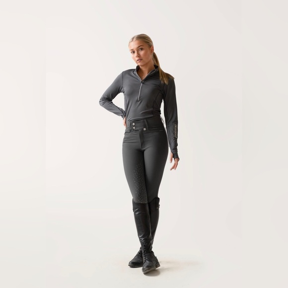 Pomme Pants - Pomme Nellie Knee Patch Breeches size XS